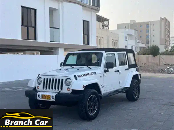 جيب رانجلر صحراء JK 2018 - بحالة ممتازة! (6500 ريال عماني)