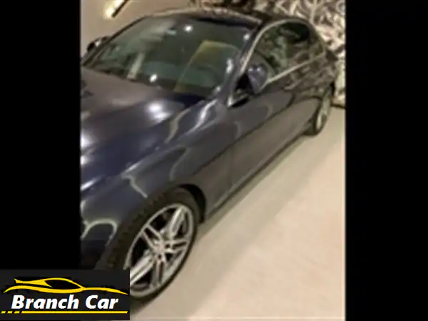 مرسيدس E-Class 2017 بحالة ممتازة - فرصة لا تُفوّت!