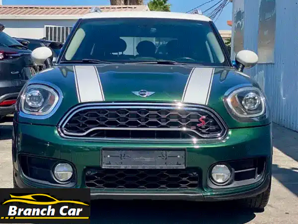 MINI Cooper S Countryman 2017 الخضراء: الفخامة الرياضية...