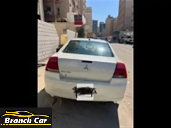 فرصة لا تعوض: ميتسوبيشي جالانت 2008 للبيع بالكويت | جاهزة للانطلاق!