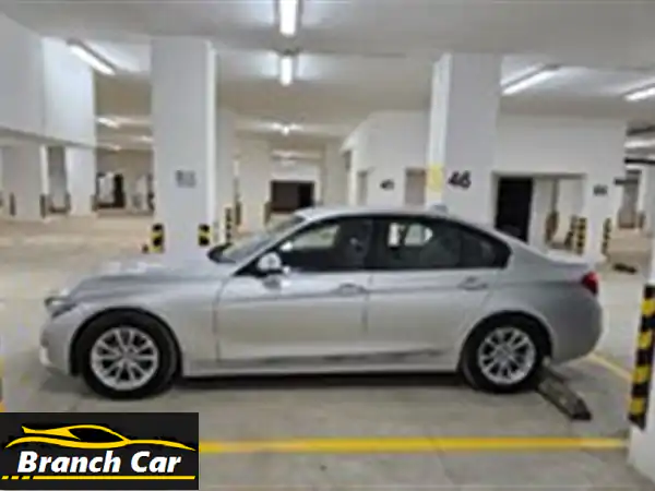 فرصة لا تعوض! BMW 318i F30 2017 Exclusive | فابريكة بالكامل...