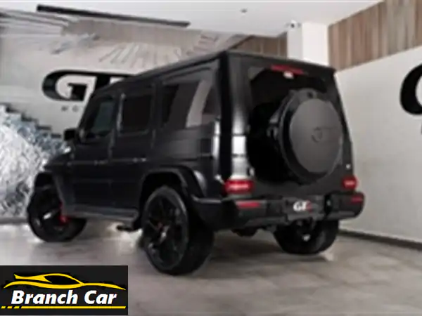 فرصة ذهبية: مرسيدس G63 AMG 2022 للبيع بالتجمع | القاهرة الجديدة، ممشى 29 ألف