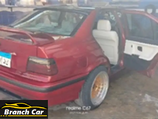 فرصة لا تعوض: BMW E36 أسطورة 1994 – محرك 2.8 دبل...