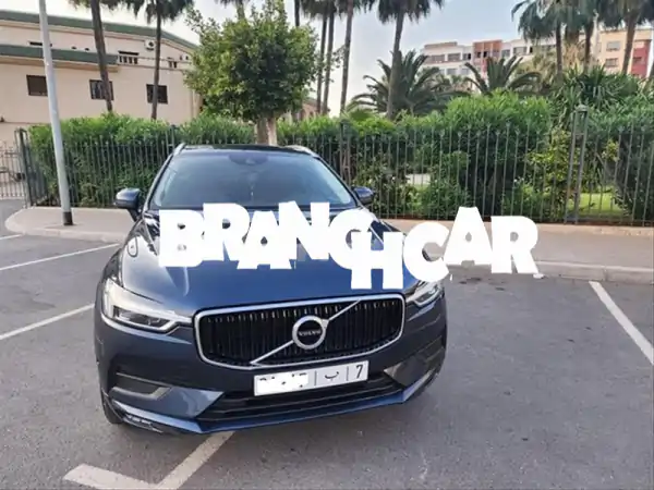 للبيع: فولفو XC60 ديزل 2019 أوتوماتيك (D4 AWD) | الدار البيضاء | صيانة وكيل وحالة استثنائية