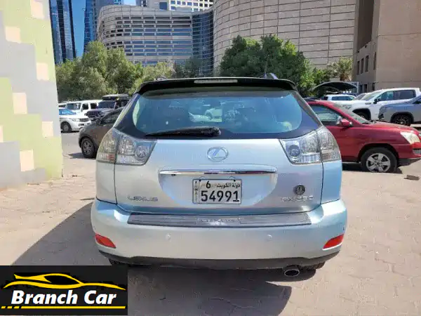 فرصة لا تعوض: لكزس RX 350 موديل 2006 - كامل المواصفات، صبغ وكالة، بسعر استثنائي!