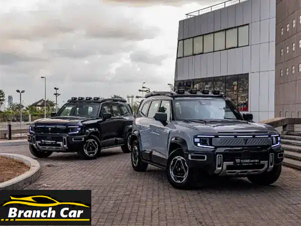 دييبال G318 2025 الجديدة (EREV): سيارة الدفع...