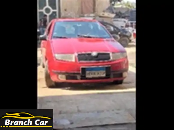 سكودا فابيا 2003 للبيع: فابريكة دواخل، موتور ممتاز، شاشة أندرويد وكاوتش جديد!