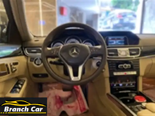 حلمك حقيقة! مرسيدس E200 AMG 2014 فابريكا | نانو سيراميك، تقسيط