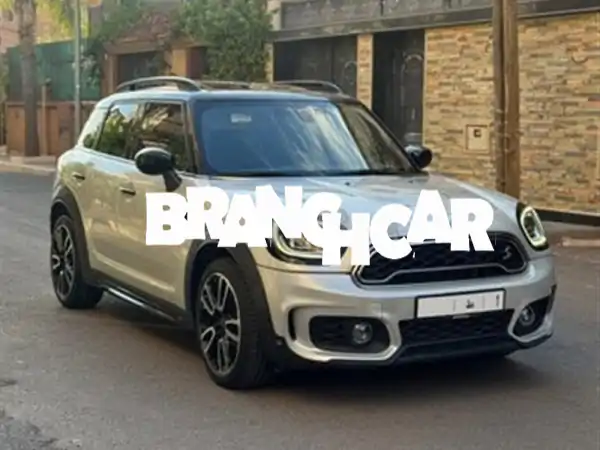 امتلك الفخامة الرياضية: Mini Countryman S JCW Inspired 2021 (ترقيم 2024) - الدار البيضاء