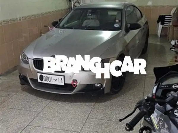 فرصة مميزة: BMW E92 320d كوبيه M-باك 2008 – أداء 215 حصان...