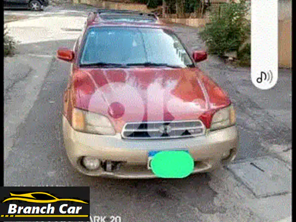 سوبارو اكسنت 2003 نبيتي: جوهرة العائلة النظيفة - فرصة...