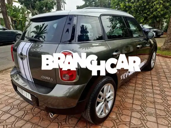 فرصة ذهبية! MINI COOPER COUNTRYMAN 2012 ديزل أتوماتيك – أول يد، 75 ألف كم فقط!