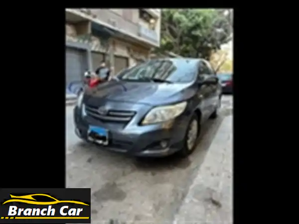 تويوتا كورولا 2008 الفئة الثانية: اعتمادية...