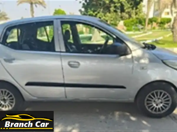 هيونداي i10 2010 أوتوماتيك | فابريكا بالكامل | قيادة مريحة بلا مصاريف