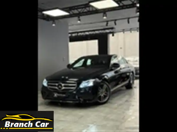 مرسيدس E300 AMG 2019: رفاهية بلا حدود | 20,000 كم فقط |...