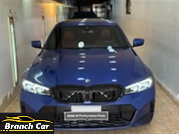 بي إم دبليو 320i 2024 (M Sport) - كالجديدة! 3000 كم فقط!