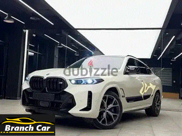 BMW X6 M50i 2023: أقل سعر في السوق!  فرصة ذهبية لا تُفوّت!