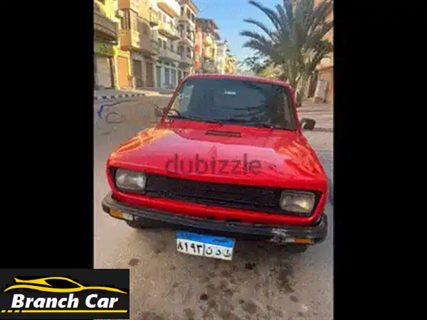 فيات 127 كلاسيكية - 1983 | رحلة عبر الزمن!