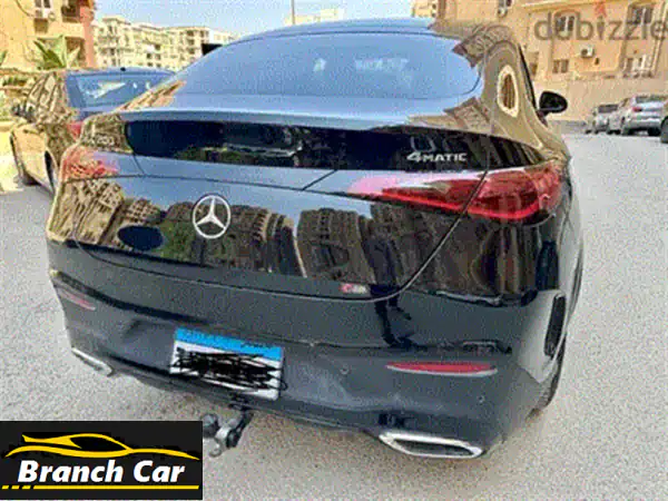 مرسيدس بنز GLC كوبيه 2025 -  صفر كيلومتر!  (أحدث المواصفات)