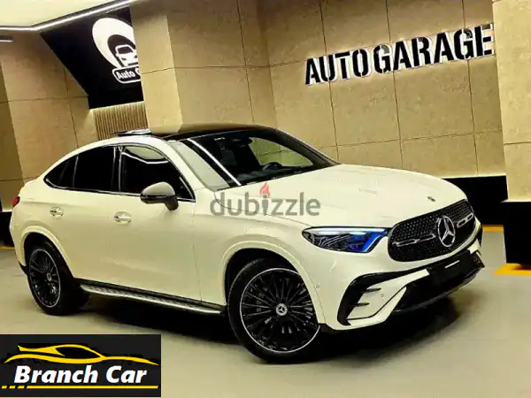 مرسيدس GLC 200 AMG كوبيه 2024 زيرو - أعلى مواصفات! فرصة ذهبية!