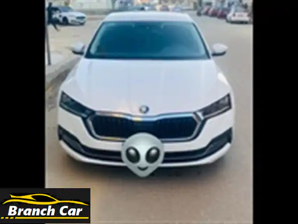 سكودا اوكتافيا A8 2021 ✨  فابريقة بالكامل!  فرصة لا تُفوّت