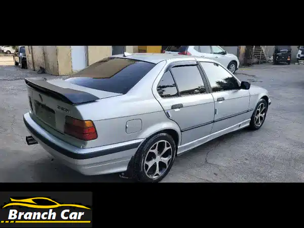 BMW 525i موديل 1992 بحالة ممتازة - فرصة لا تُفوّت!