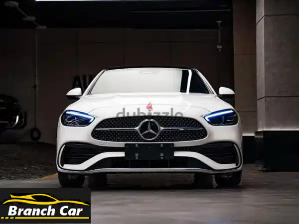 مرسيدس C180 AMG نايت باكيج 2023 - زيرو كيلومتر! ضمان الوكيل...