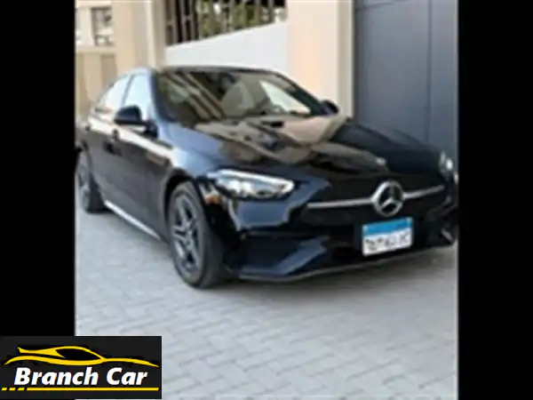 مرسيدس C180 AMG 2023 - جديدة كلياً! ضمان الوكيل، رخصة جاهزة، سعر لا يُقاوم!