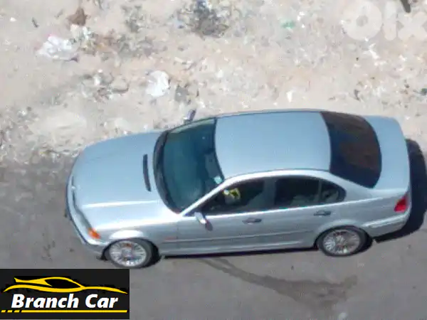BMW 3 Series 2001 - كلاسيكية أنيقة، بحالة ممتازة! (الضاحية)