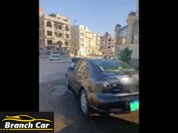 مازدا 3 2007 بحالة ممتازة - فرصة لا تُفوّت! أول يد، رخصة حتى 2028