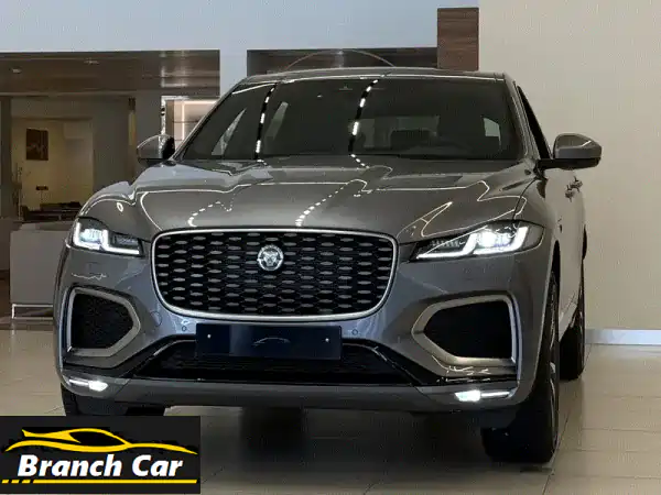 جاكوار F-Pace 2026 R-Dynamic S - تجربة قيادة فاخرة في انتظارك!...