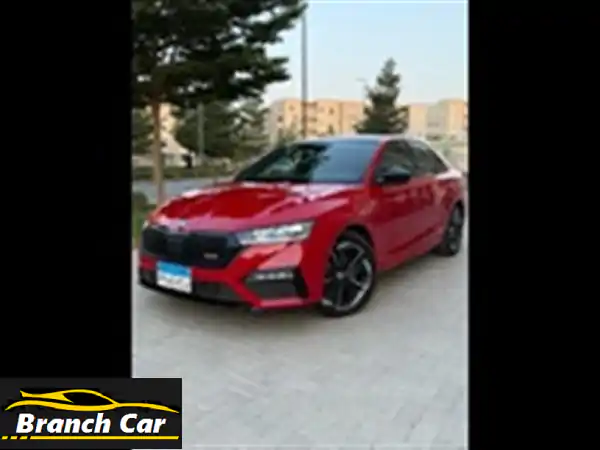 سكودا اوكتافيا VRs 2024 -  تجربة قيادة لا تُقاوم! (عداد...