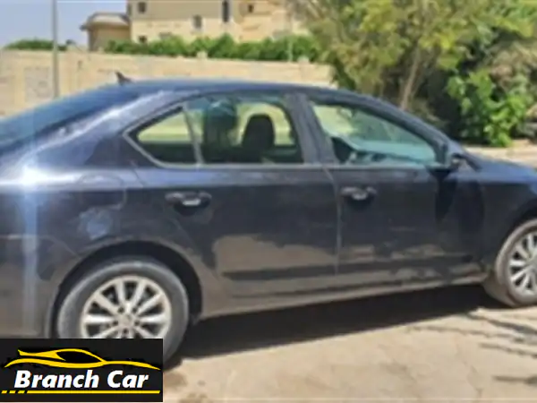 سكودا اوكتافيا A72015