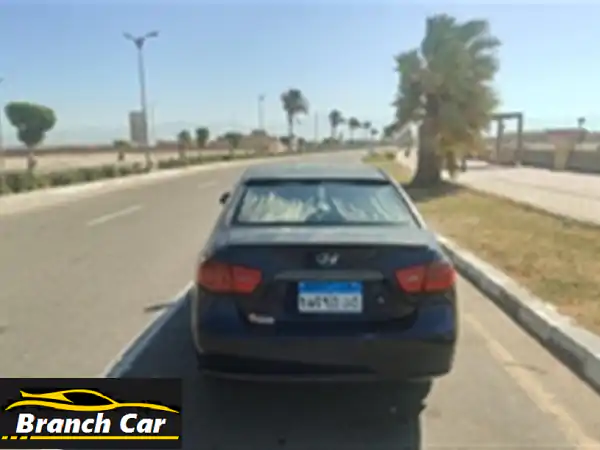 هيونداي إلنترا HD 2007 بحالة ممتازة - كاوتش جديد، شاشة، جلد!