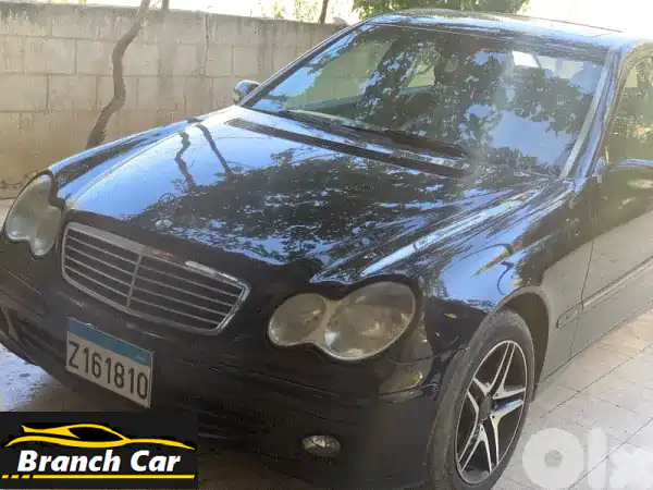 مرسيدس بنز 2005 بحالة ممتازة - فرصة لا تُفوّت!