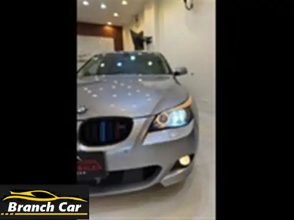 بي ام دبليو 525i (E60) 2007 -  فخامة ألمانية بحالة ممتازة!...