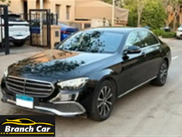 مرسيدس E200 موديل 2022 -  فخامة ألمانية في القاهرة الجديدة!