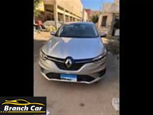 رينو ميجان 2023 تربو (سيجنتشر) - كسر زيرو بحالة ممتازة! ✨