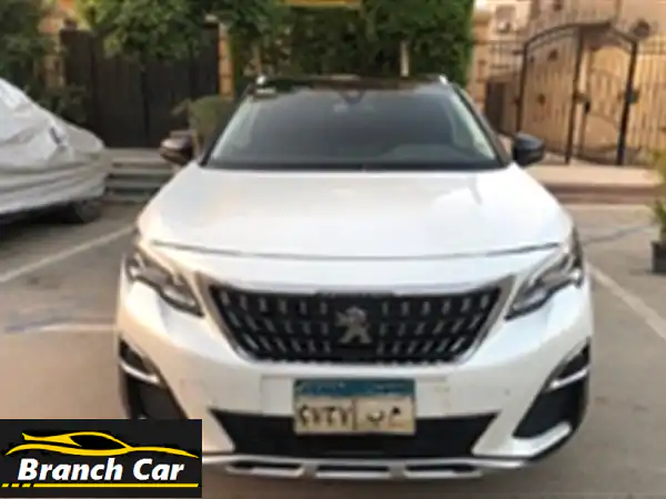 بيجو 3008 2019 (Allure) - فابريقة بالكامل! حالة ممتازة،...