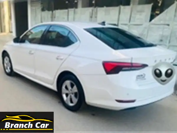 سكودا اوكتافيا A8 202 ✨  فابريقة بالكامل!  فرصة لا تُفوّت