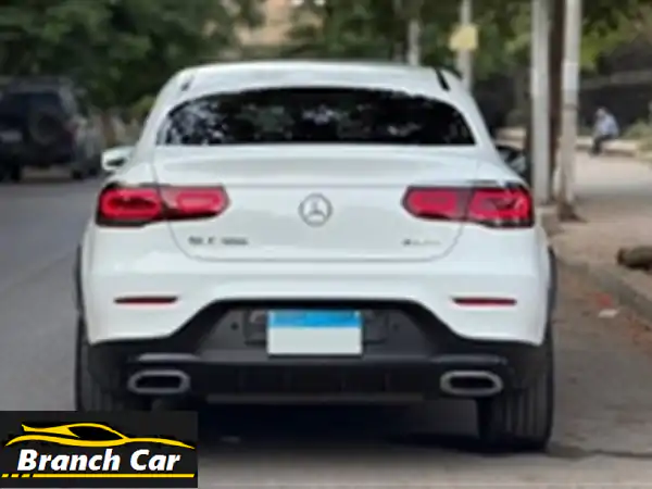 مرسيدس GLC 300 كوبيه 2022 بحالة ممتازة - زيرو تقريبًا! | تقسيط واستبدال متاحان