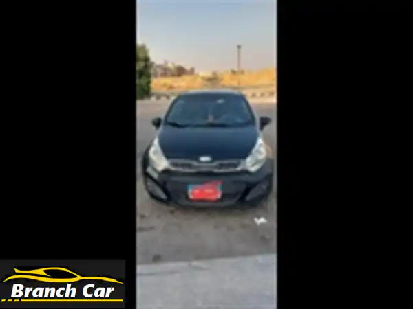 كيا ريو 2014 هاتشباك (أعلى فئة) - بحالة ممتازة -...