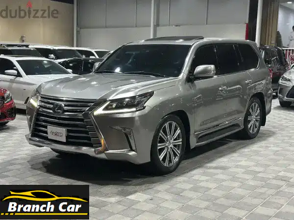 لكزس LX 570 موديل 2016 -  فخامة لا تُقاوَم، فرصة ذهبية!