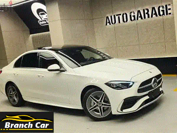 مرسيدس C180 AMG نايت باكيج 2023 - زيرو كيلومتر! ضمان الوكيل 5 سنوات