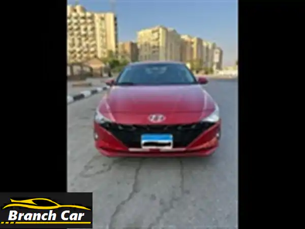 هيونداي إلنترا CN7 2021 - بحالة ممتازة! 80 ألف كم فقط -...