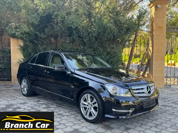 مرسيدس C-Class 2012 | فخامة ألمانية بمتناول يديك! ✨