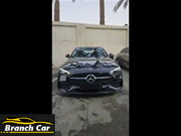 مرسيدس C-Class 2022 (4MATIC) - فابريكا بحالة ممتازة! فرصة ذهبية!