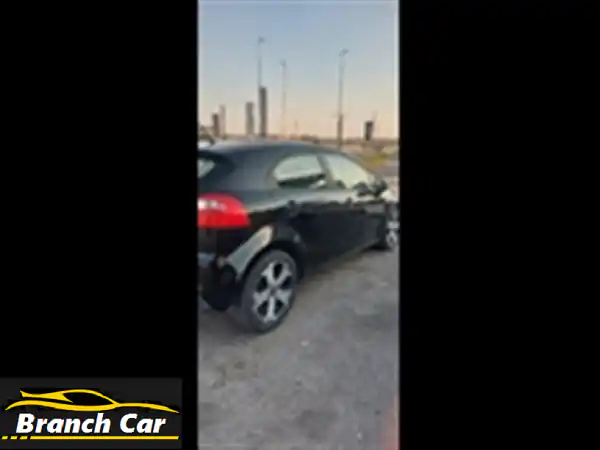 كيا ريو 204 هاتشباك (أعلى فئة) - بحالة ممتازة - مدينة الشروق