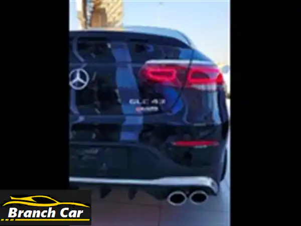 مرسيدس GLC 43 AMG 2022 -  فخامة ألمانية في الشيخ زايد! (سعر مميز)