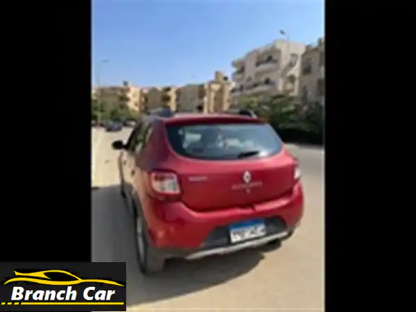 رينو سانديرو ستيبواي 206 -  فرصة رائعة!  (93,000 كم، مالك أول)